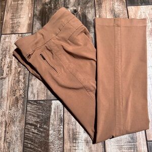 INC International Concepts Tan Chinos Rayon  Nylon Spandex Blend